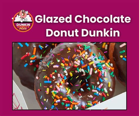 directions to dunkin donuts|Make Dunkin’ Donuts Chocolate Glazed Donut At Home .